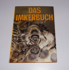 Das Imkerbuch . Gisela Droege . Imkerei Bienenzucht Bienenweide Bienenschutz