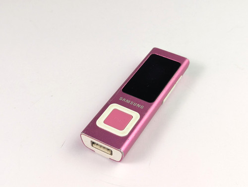 Vintage samsung yepp 2gb - yp-u6,