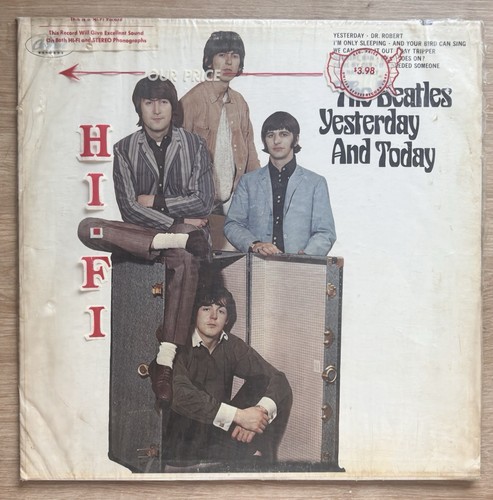Beatles great 2nd state - great,