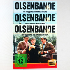 Die Olsenbande DVD 3 Filme
