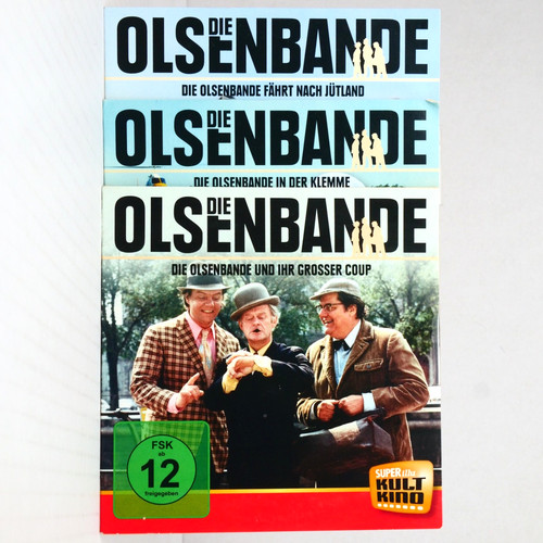 Die olsenbande dvd filme - olsenbande,