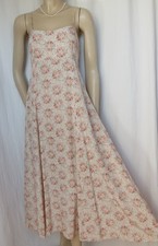 Laura Ashley Kleid 38 creme