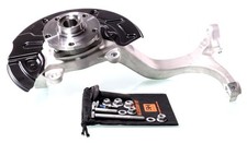 1x Achsschenkel Komplett Vorne Links für Audi A4 B6 B78E, Seat Exeo 3R2