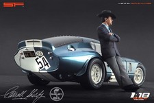1/18 CARROLL SHELBY von SF Scale Figures für CMC Autoart Exoto