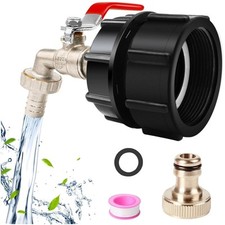 IBC Tank Zubehör, Wasserhahn