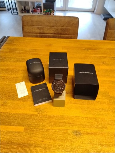 Emporio armani uhr chronograph - armani,
