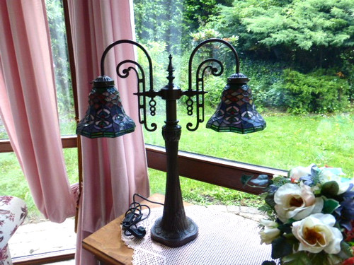 Tischlampe tiffany stil alt - stil,