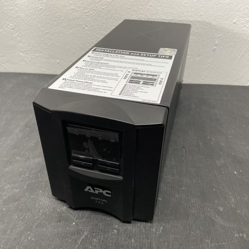 Apc smart ups smt750i - apc,