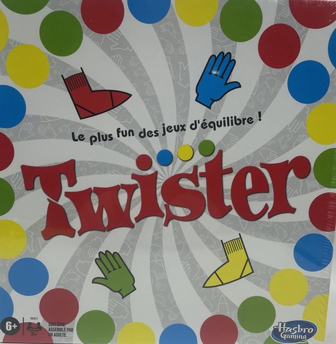 Hasbro gaming twister - hasbro,