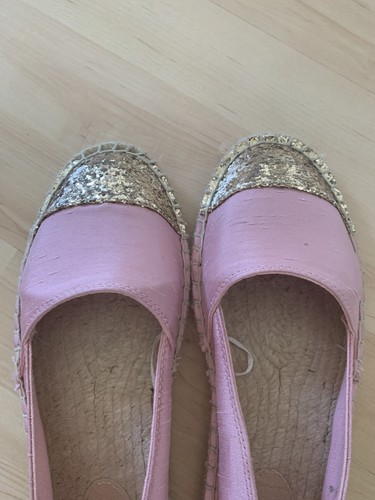 Espadrilles 39 rosa - h&m, gr.