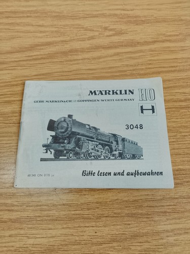 Märklin 3048 01 lok - märklin, br