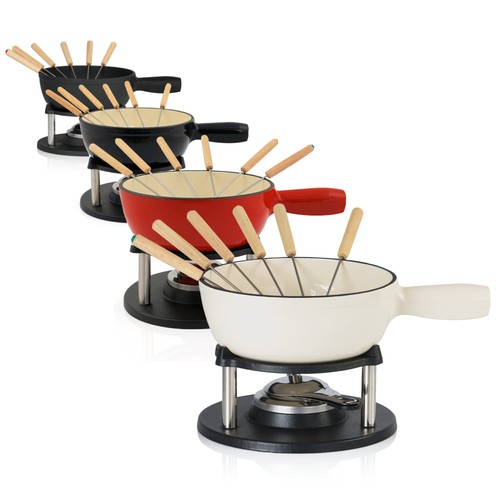 Bbq toro teiliges gusseisen - 9-teiliges,