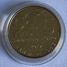 5 Euro San Marino 2019