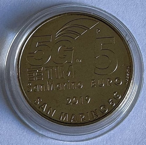 Euro san marino 2019 - marino,