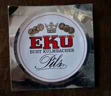 Vintage EKU Pils Aufkleber -
