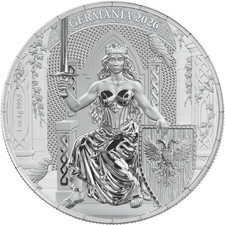 Mark silberunze germania 1 - mark,