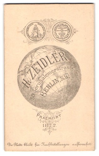 Fotografie zeidler berlin - h.,