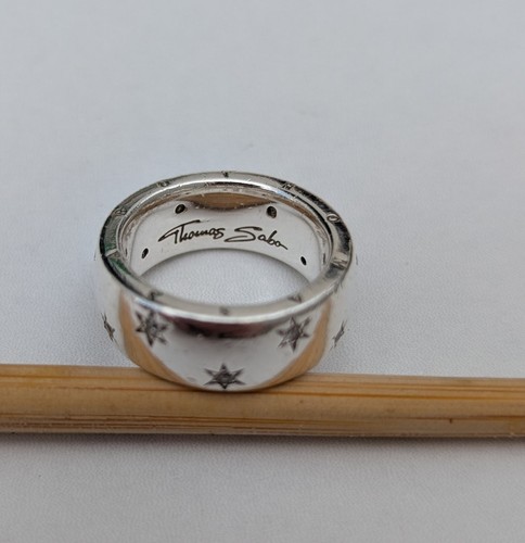 Thomas sabo ring massiv - thomas,