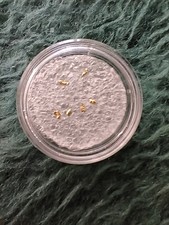 6 GOLDNUGGETS aus Alaska Goldnugget  