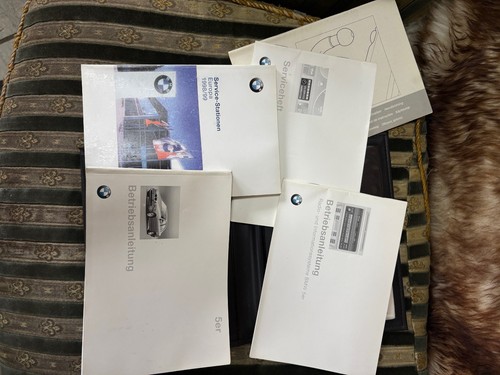 Bmw e39 bordmappe handbuch - e39,