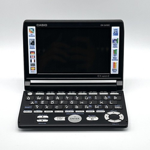 Casio word g6100c - casio, ew-g6100c
