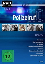 Polizeiruf 110 - DDR TV-Archiv / Box 3 (1973-1974) # 3-DVD-NEU