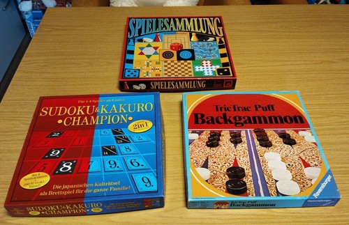 Konvolut spielesammlung - konvolut:,