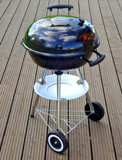 Kugelgrill Holzkohlegrill