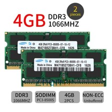 8GB Kit 2x 4GB RAM für Dell
