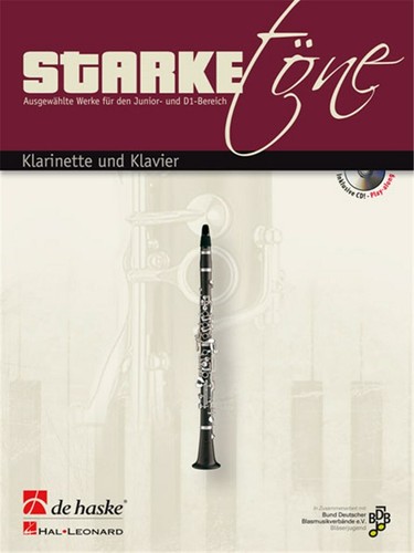 Starke toene klarinette und - toene,,