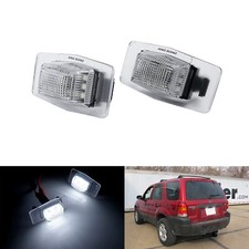 2x LED Kennzeichenbeleuchtung