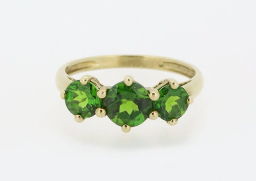 333 gelbgold damen ring - 333/,