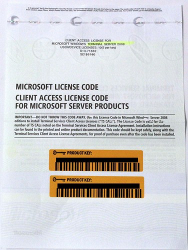 Microsoft windows server - windows, 2008