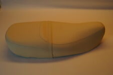 Sitzbezug für Vespa Piaggio LX 50 125 150 ET2 ET4 Sitzbankbezug Bezug beige glat