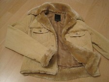 Vero Moda ONLY Jacke Fell Pelz cognac beige S/XS/34/36 herrlicher Stil blogger