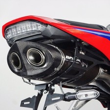 Bodis Auspuff Oval Q1-SN Slip-On (für: Honda CBR 600 RR ABS PC69 24-25 )