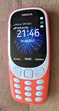 Nokia 3310 TA-1030 - Warm Red