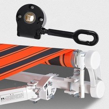 Outdoor Markisen Getriebe Hardware Ersatzteile Manuelle Sonnenschirm Kurbel