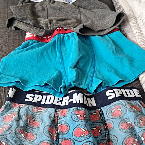 Spider man jungen boxershorts - spider-man,