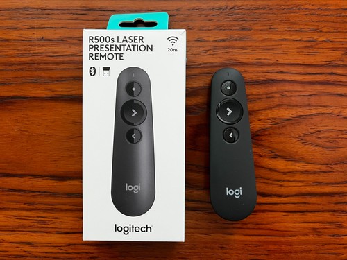 Logitech presenter r500s - logitech,
