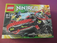 LEGO NINJAGO 70501 OVP NEU