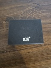 Montblanc Meisterstück Black