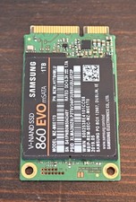 Samsung 860 mSata EVO 1TB 1000GB SSD
