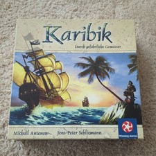 WINNING MOVES - KARIBIK - DURCH GEFÄHRLICHE GEWÄSSER
