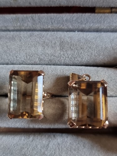 Vintage schmuckset 585 - schmuckset, gold