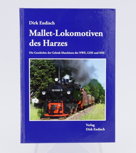 Mallet lokomotiven des - mallet-lokomotiven, harzes