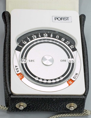Porst belichtungsmesser - n,