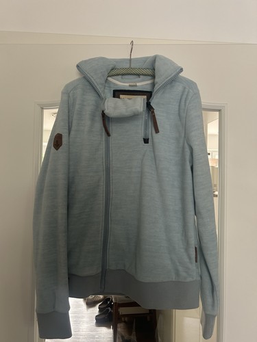 Naketano sweatjacke hellblau - naketano, sweatjacke,