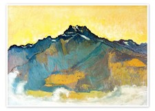 Poster Dents du Midi -