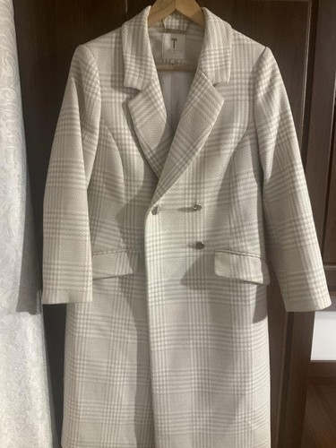 Women ted baker coat - ted, white